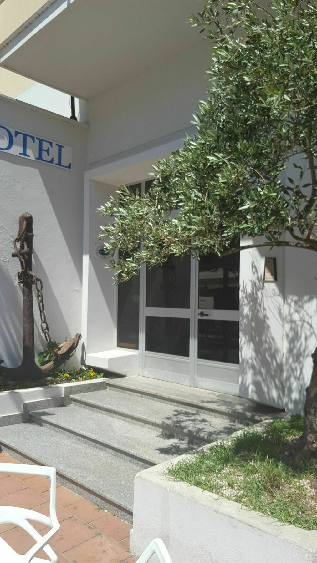 Hotel L'Ancora La Caletta Exteriör bild